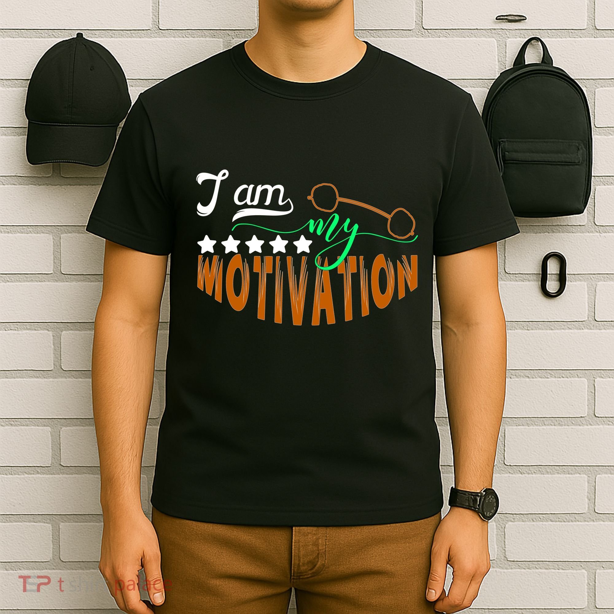 Gym Motivation Apparel T-Shirt