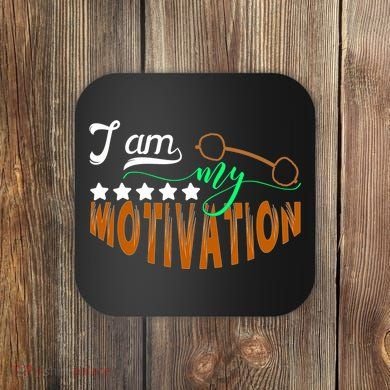 Gym Motivation Apparel Coaster