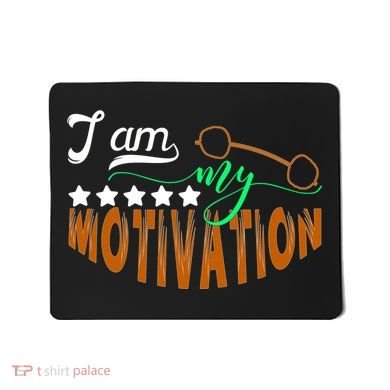 Gym Motivation Apparel Mousepad