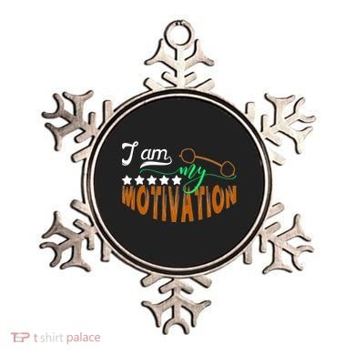 Gym Motivation Apparel Ornament