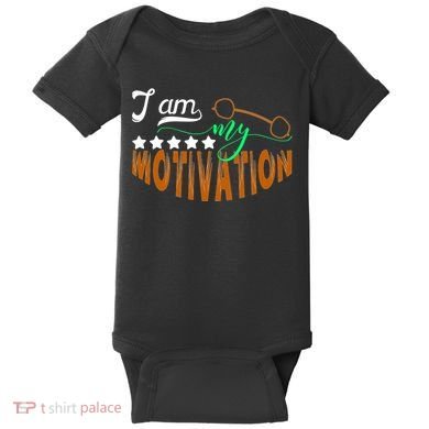 Gym Motivation Apparel Baby Bodysuit