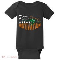 Gym Motivation Apparel Baby Bodysuit thumb 0
