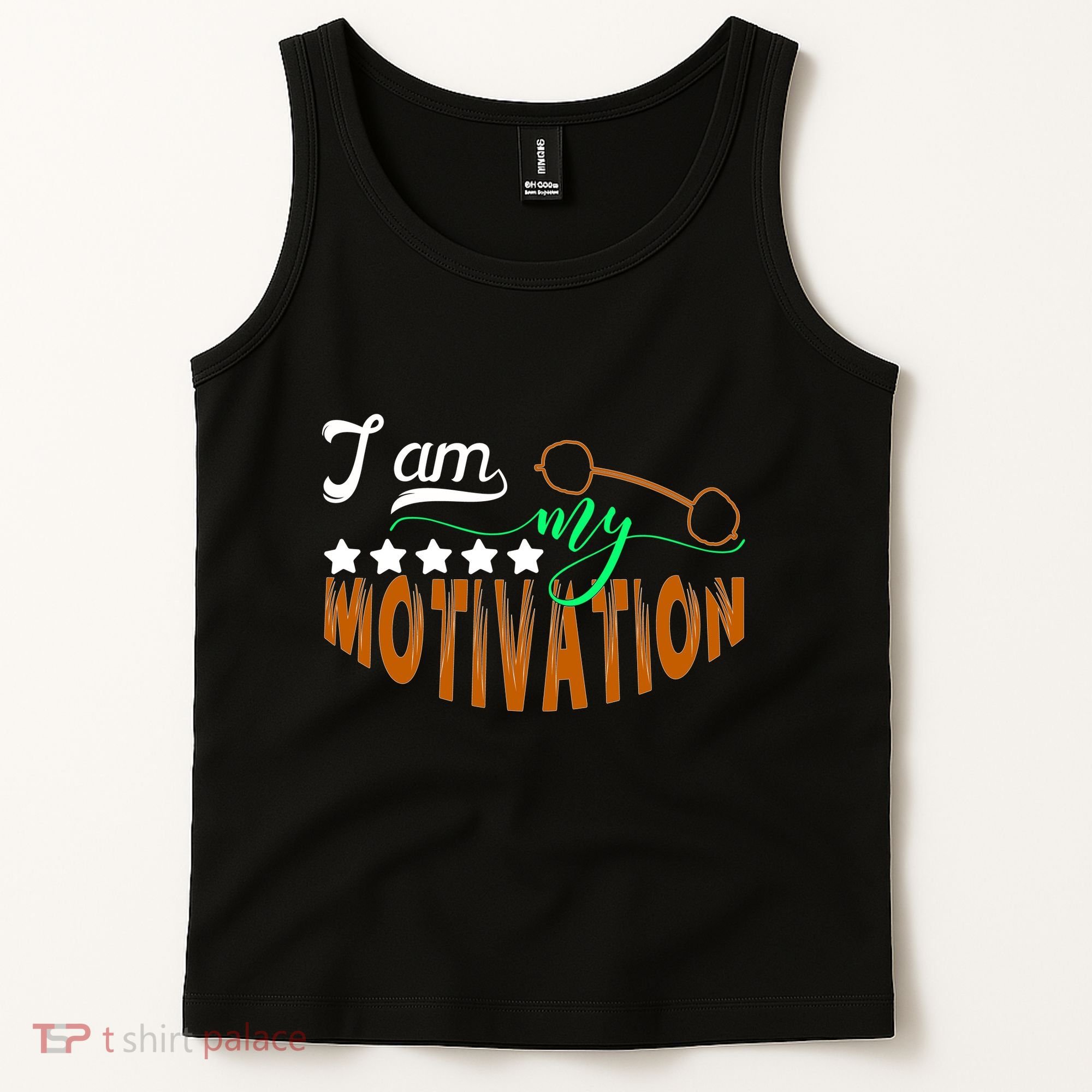 Gym Motivation Apparel Tank Top