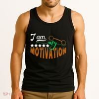 Gym Motivation Apparel Tank Top thumb 3