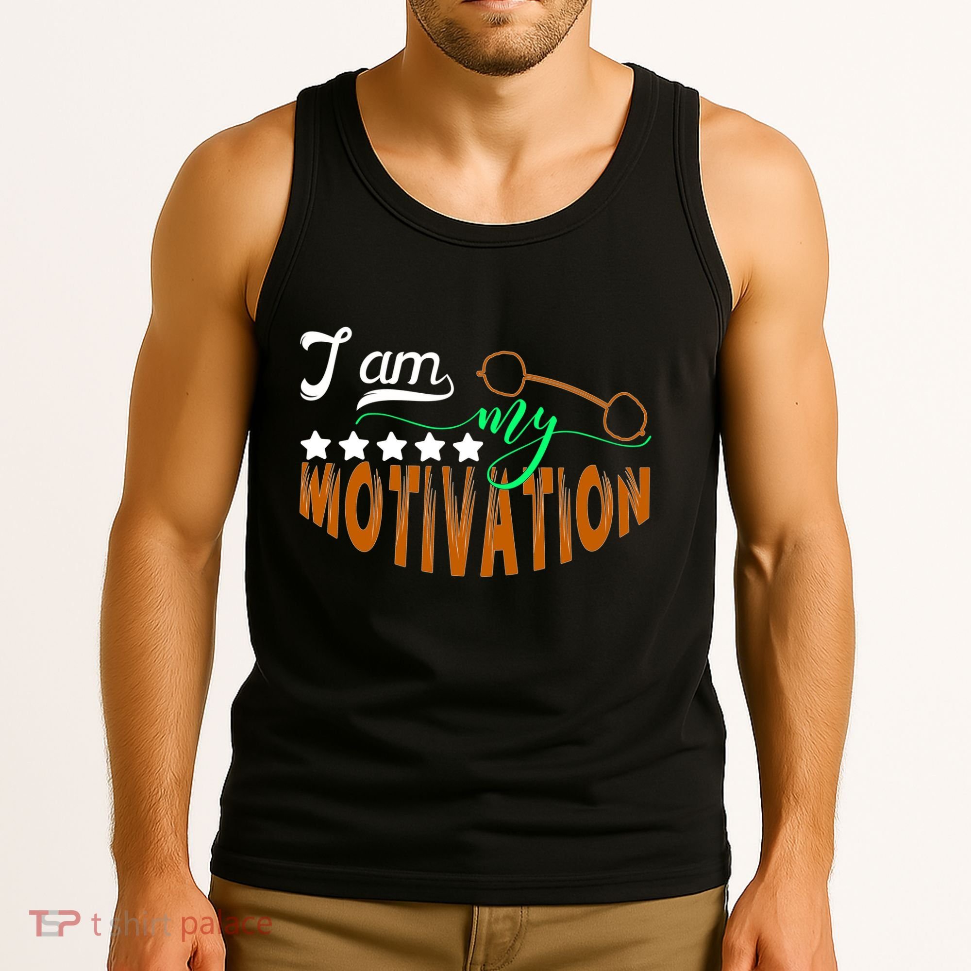Gym Motivation Apparel Tank Top