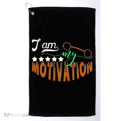 Gym Motivation Apparel Golf Towel