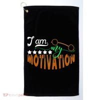 Gym Motivation Apparel Golf Towel thumb 0