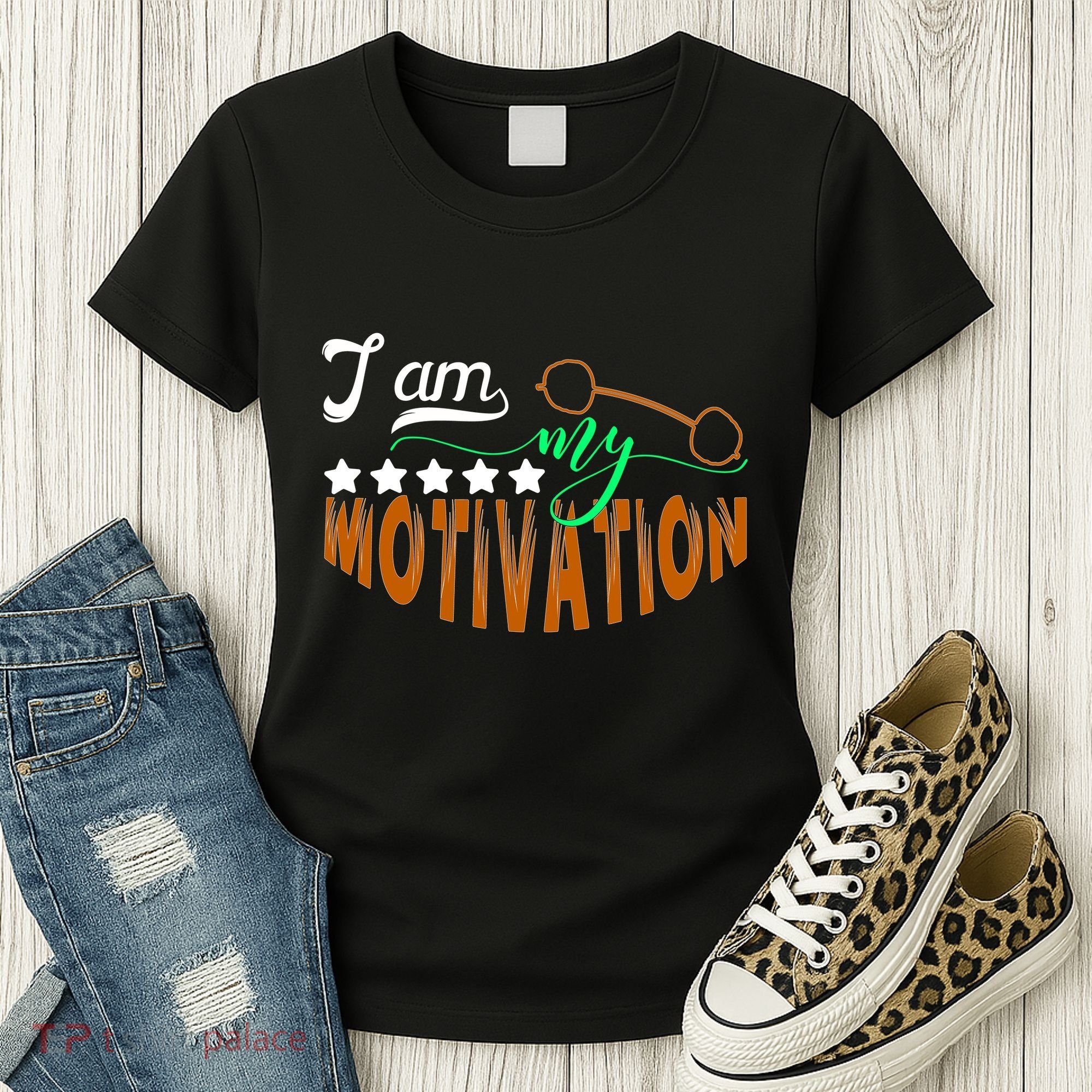 Gym Motivation Apparel Women's T-Shirt