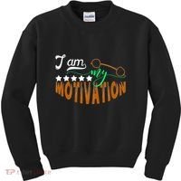 Gym Motivation Apparel Kids Sweatshirt thumb 0