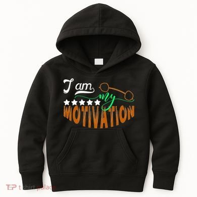 Gym Motivation Apparel Kids Hoodie