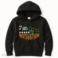 Gym Motivation Apparel Kids Hoodie thumb 0