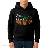 Gym Motivation Apparel Kids Hoodie thumb 4