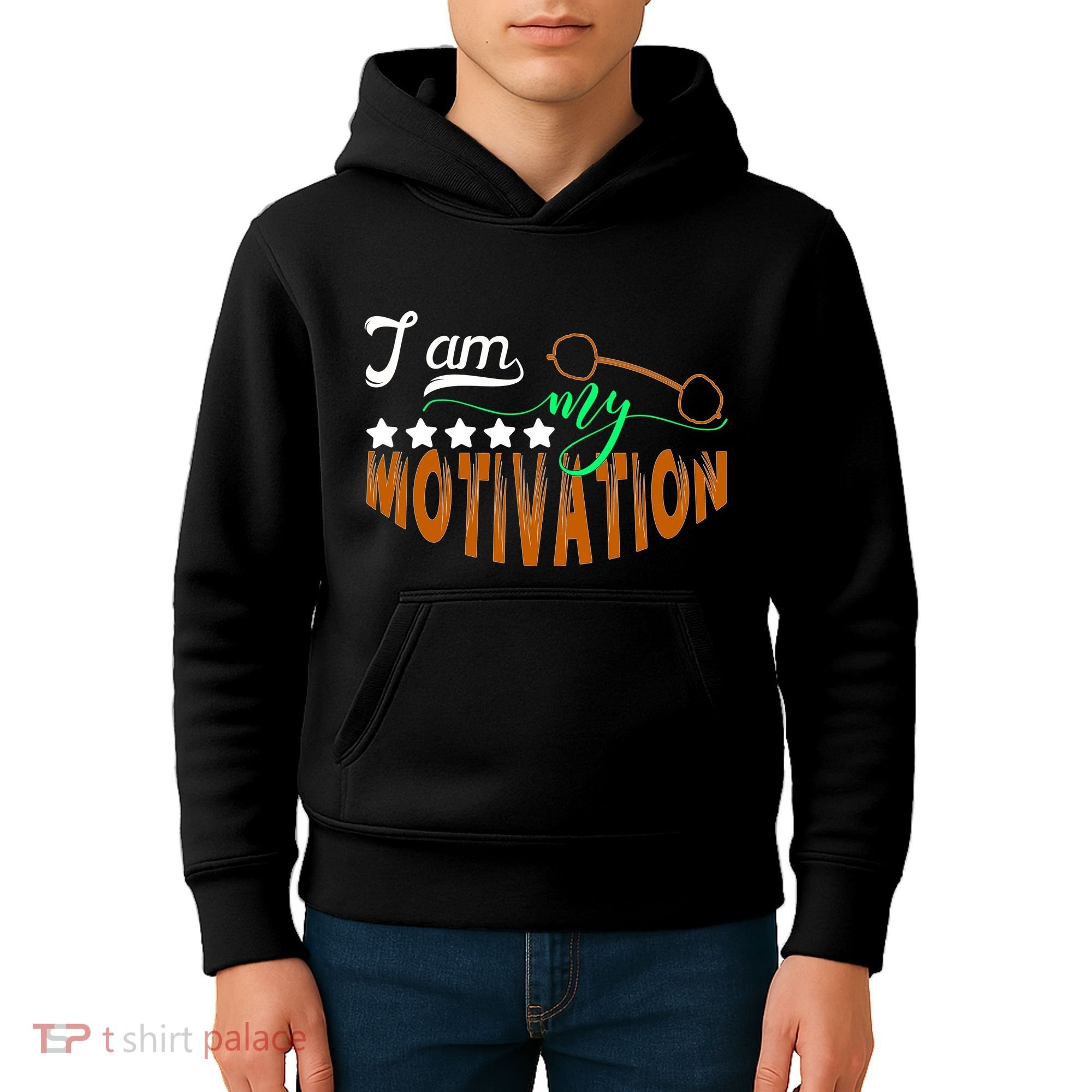 Gym Motivation Apparel Kids Hoodie
