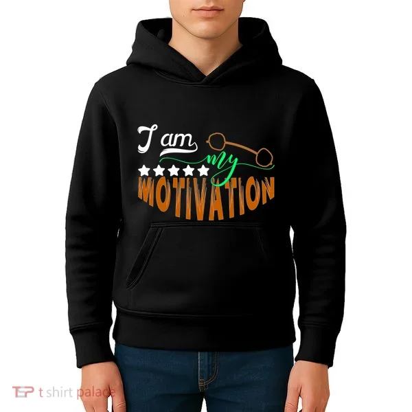 Gym Motivation Apparel Kids Hoodie