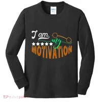 Gym Motivation Apparel Kids Long Sleeve Shirt thumb 0