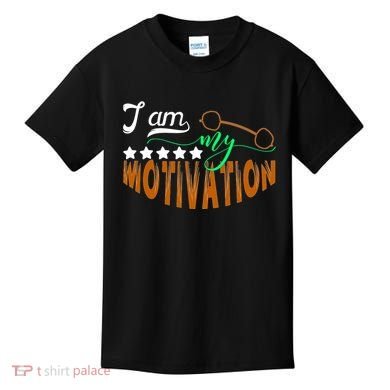 Gym Motivation Apparel Kids T-Shirt