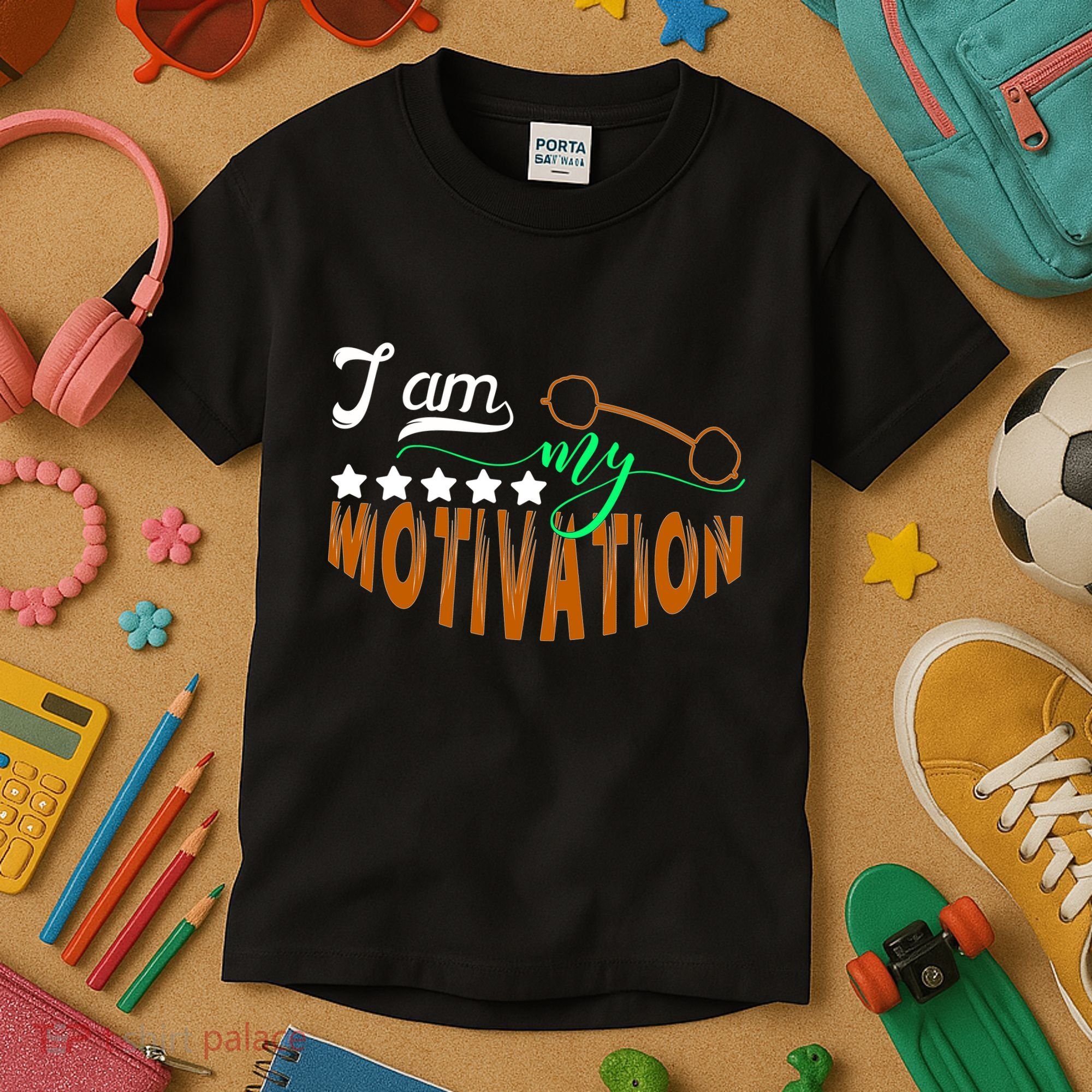 Gym Motivation Apparel Kids T-Shirt
