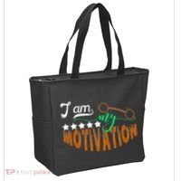 Gym Motivation Apparel Tote Bag thumb 2