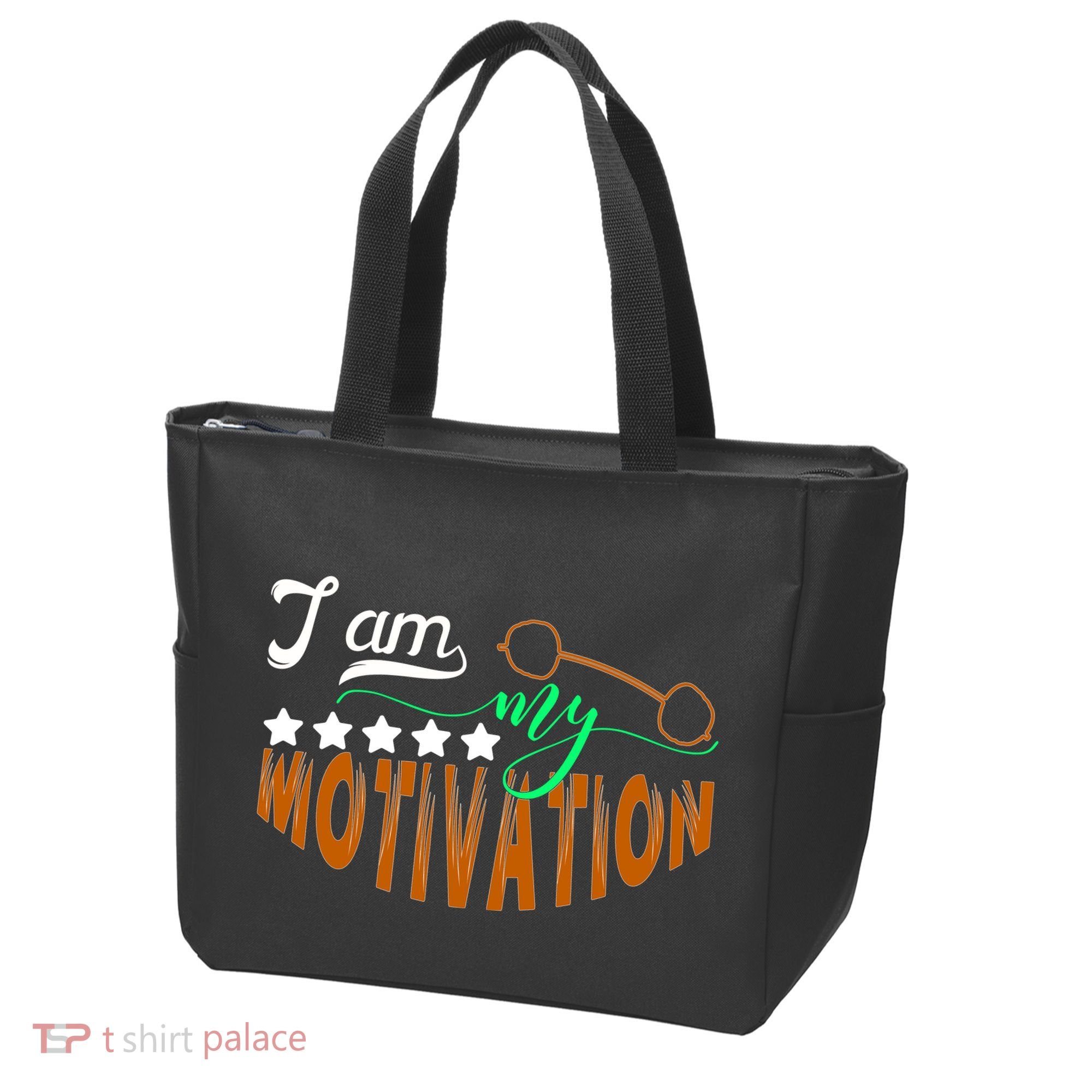 Gym Motivation Apparel Tote Bag