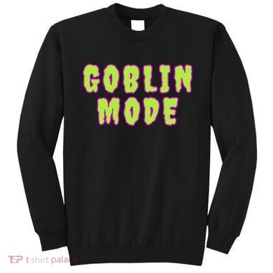 Goblin Mode Animals Going Goblin Mode Sweatshirt