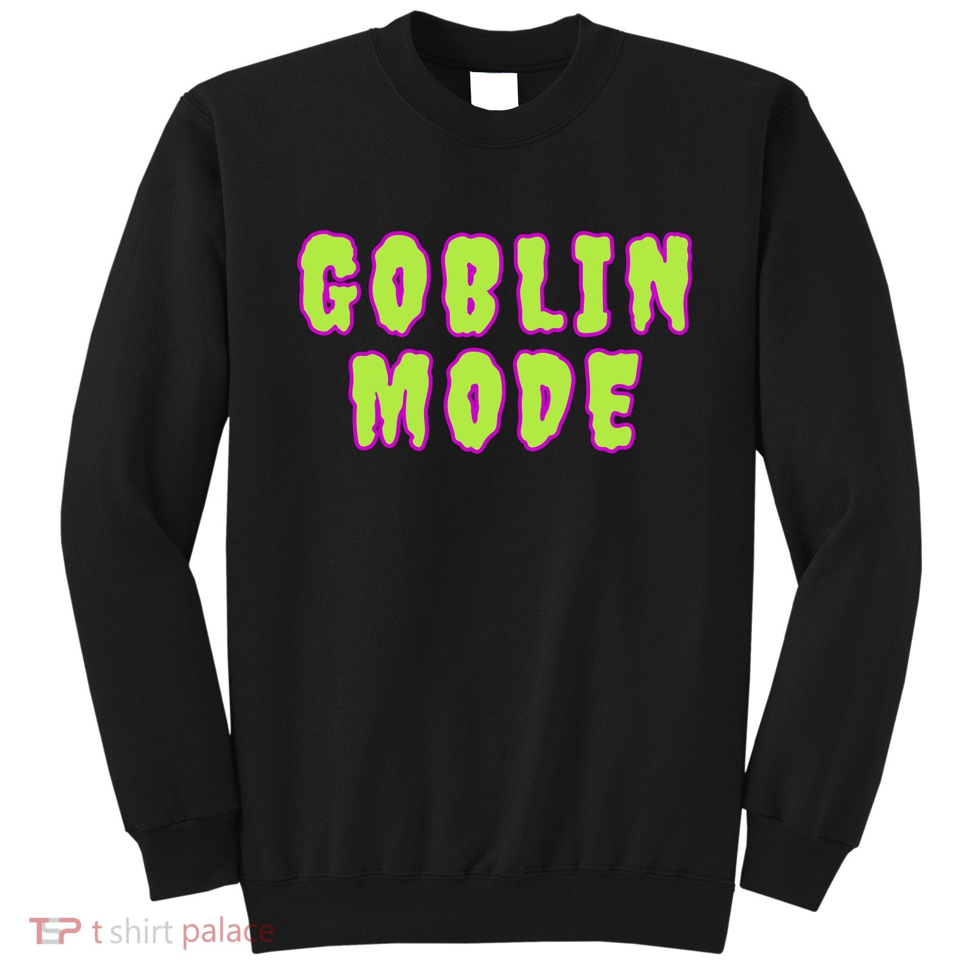 Goblin Mode Animals Going Goblin Mode Sweatshirt