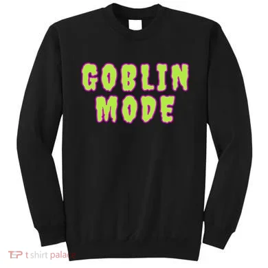 Goblin Mode Animals Going Goblin Mode Sweatshirt