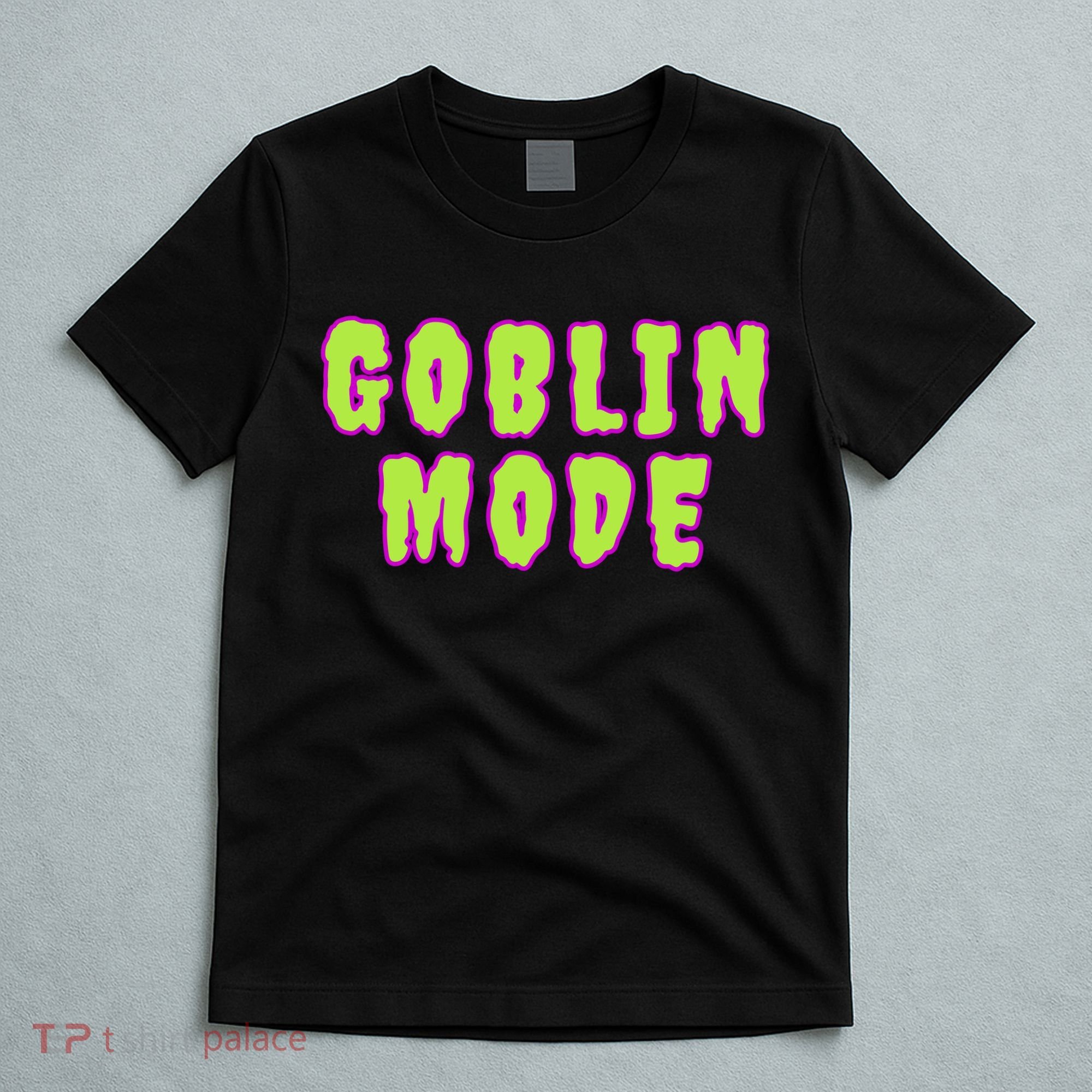 Goblin Mode Animals Going Goblin Mode T-Shirt
