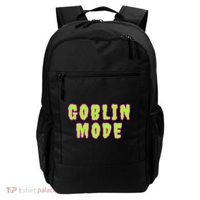 Goblin Mode Animals Going Goblin Mode Backpack