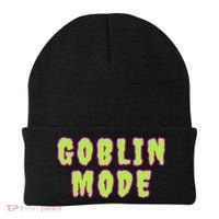 Goblin Mode Animals Going Goblin Mode Beanie thumb 0