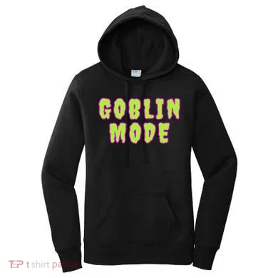 Goblin Mode Animals Going Goblin Mode Women's Hoodie