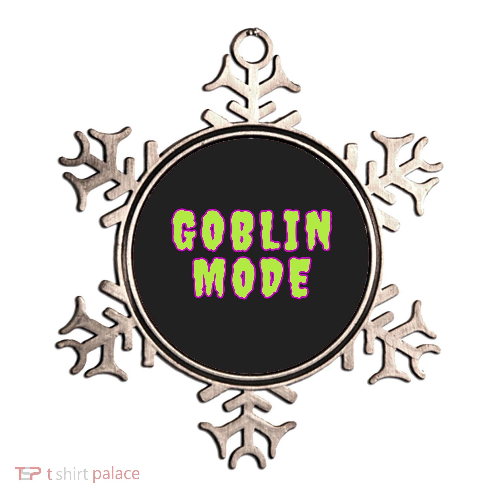Goblin Mode Animals Going Goblin Mode Ornament