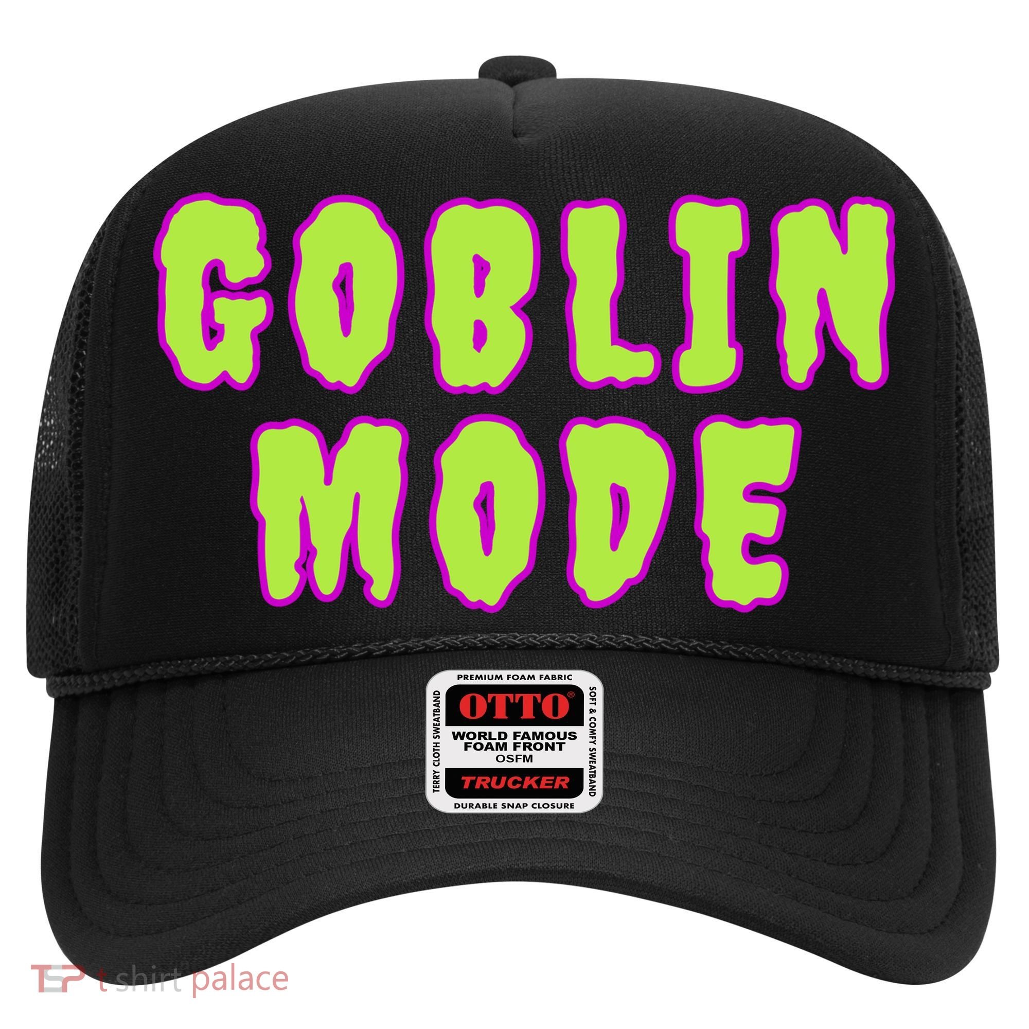 Goblin Mode Animals Going Goblin Mode Hat