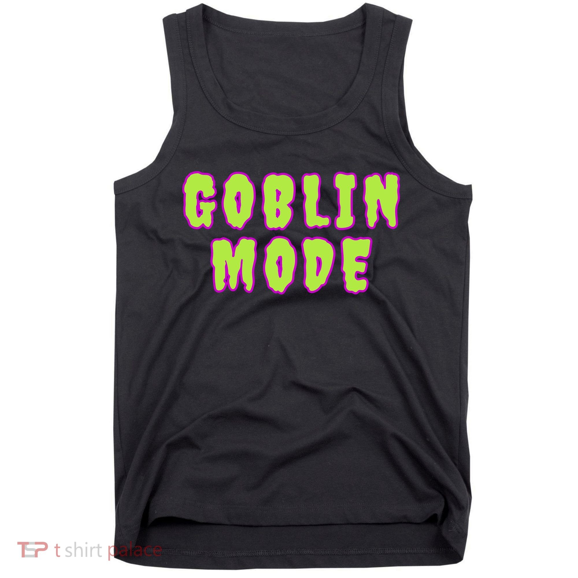 Goblin Mode Animals Going Goblin Mode Tank Top