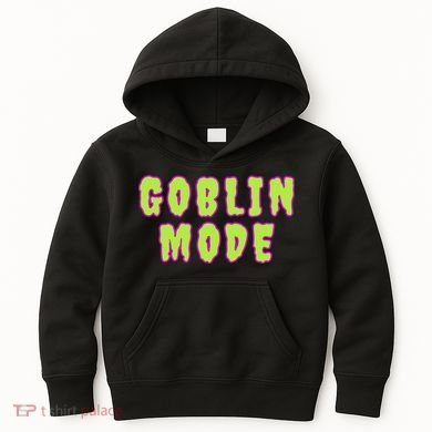 Goblin Mode Animals Going Goblin Mode Kids Hoodie