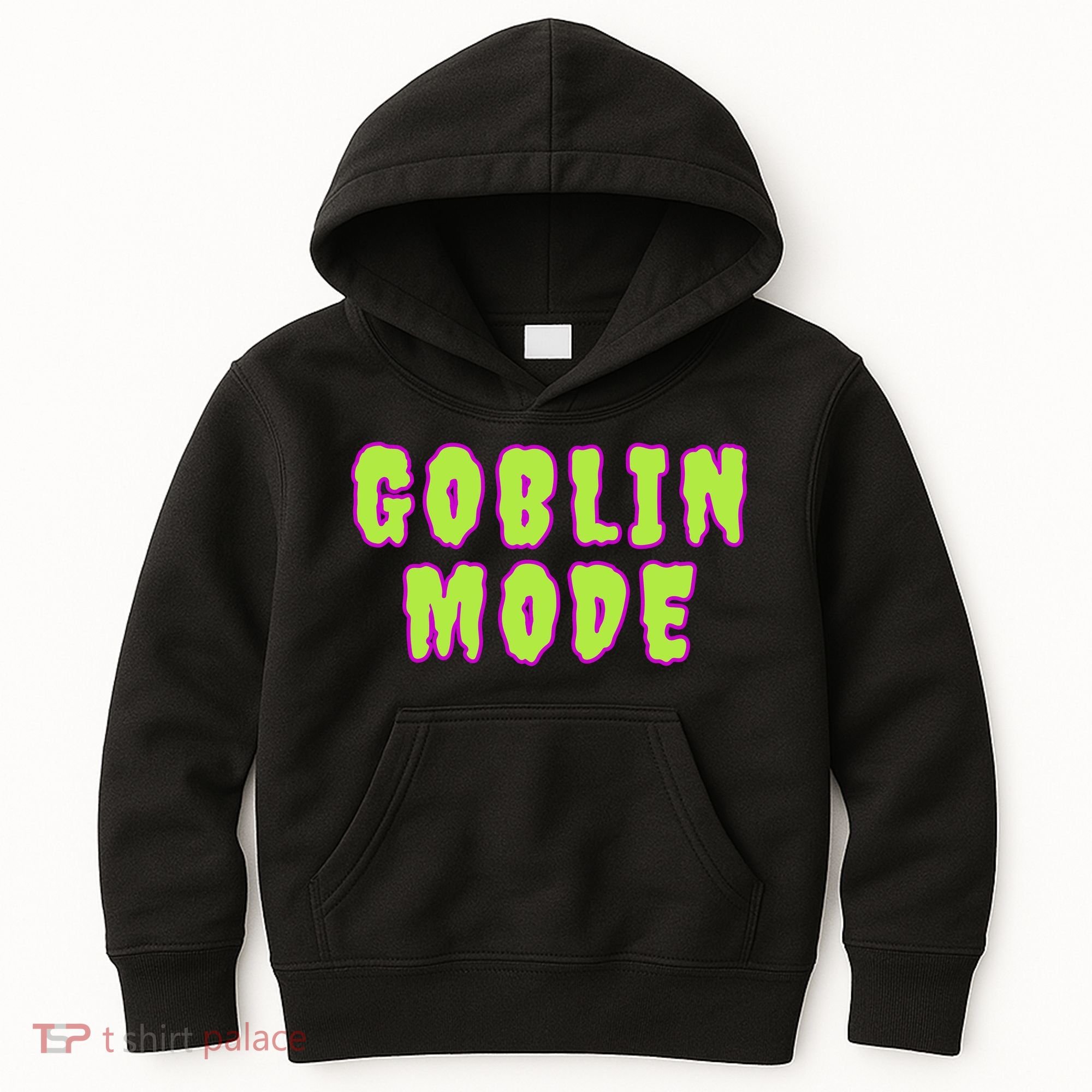 Goblin Mode Animals Going Goblin Mode Kids Hoodie