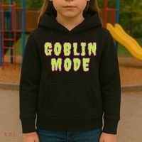 Goblin Mode Animals Going Goblin Mode Kids Hoodie thumb 3
