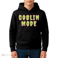 Goblin Mode Animals Going Goblin Mode Kids Hoodie thumb 4