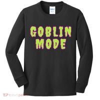 Goblin Mode Animals Going Goblin Mode Kids Long Sleeve Shirt thumb 0