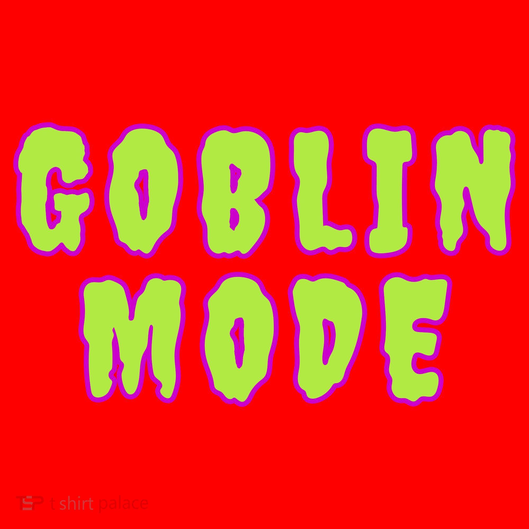 Goblin Mode Animals Going Goblin Mode Santa Hat