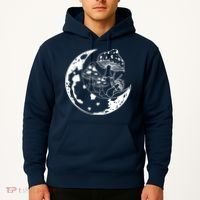 Goblincore Moon Aesthetic Dark Academia Mushroom Hoodie thumb 2