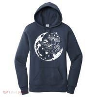 Goblincore Moon Aesthetic Dark Academia Mushroom Women's Hoodie thumb 0