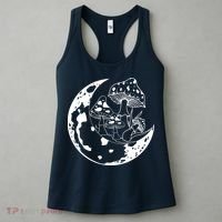 Goblincore Moon Aesthetic Dark Academia Mushroom Women's Tank Top thumb 3