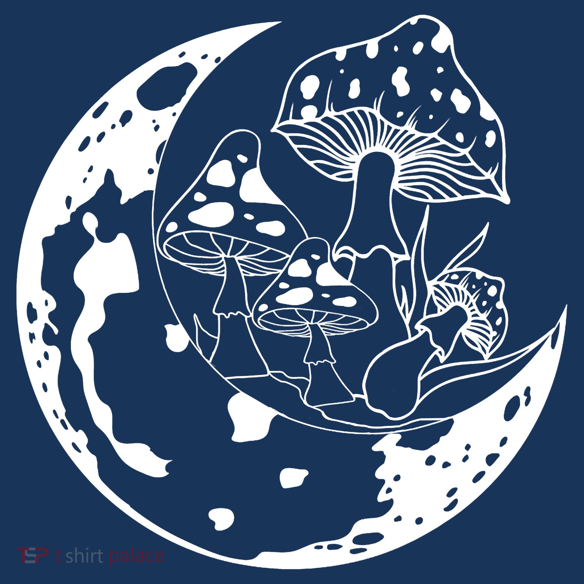 Goblincore Moon Aesthetic Dark Academia Mushroom Women's Tank Top