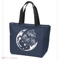 Goblincore Moon Aesthetic Dark Academia Mushroom Tote Bag thumb 3