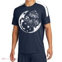 Goblincore Moon Aesthetic Dark Academia Mushroom Sport-Tek Competitor United Soccer Jersey thumb 0