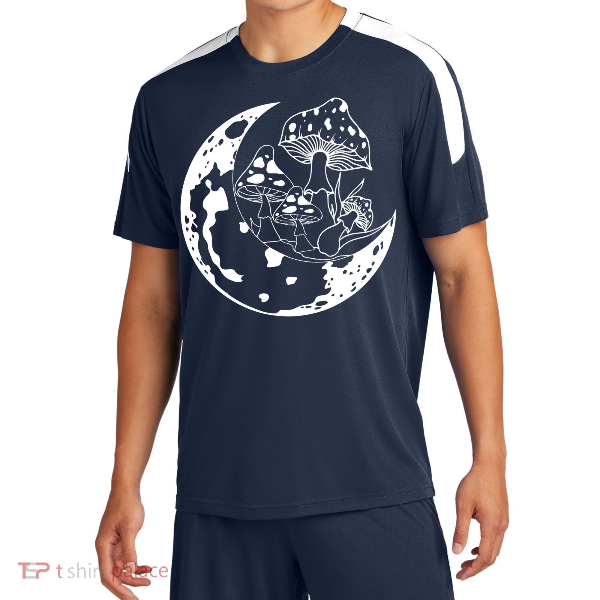 Goblincore Moon Aesthetic Dark Academia Mushroom Sport-Tek Competitor United Soccer Jersey