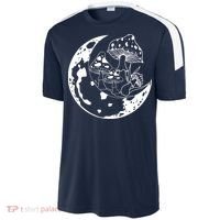 Goblincore Moon Aesthetic Dark Academia Mushroom Sport-Tek Competitor United Soccer Jersey thumb 2