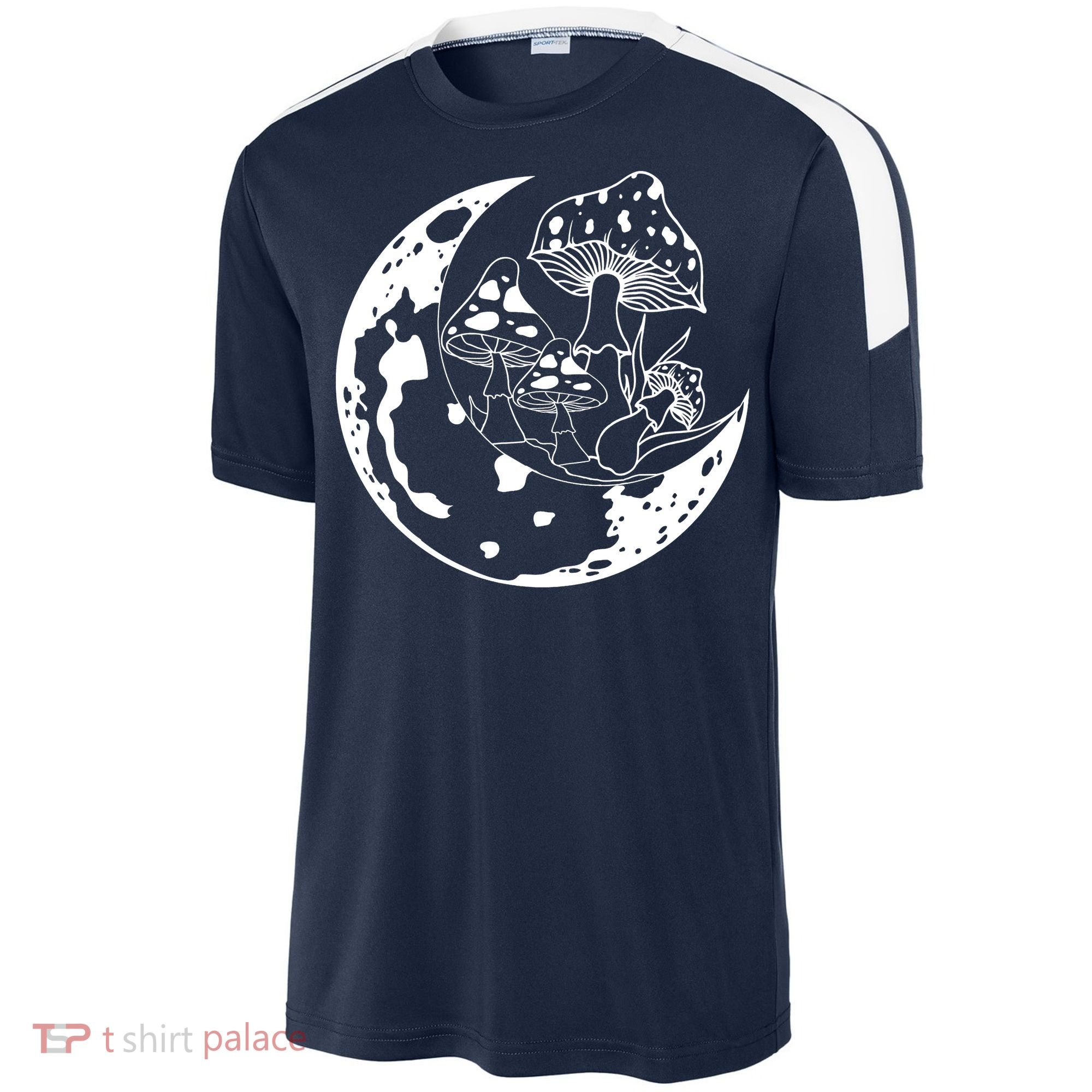 Goblincore Moon Aesthetic Dark Academia Mushroom Sport-Tek Competitor United Soccer Jersey