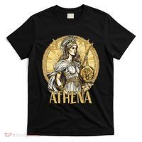 Greek Mythology Athena The Goddess Of Wisdom And War T-Shirt thumb 0