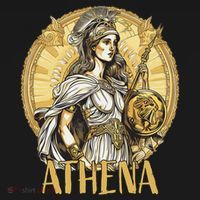 Greek Mythology Athena The Goddess Of Wisdom And War T-Shirt thumb 7
